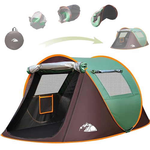 Person man pop tent - person,