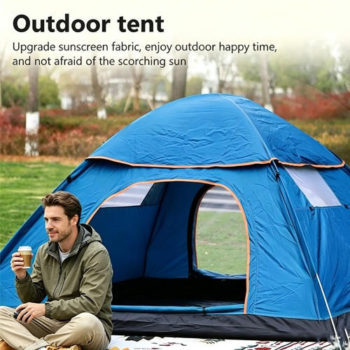 Man pop tent - 4, up