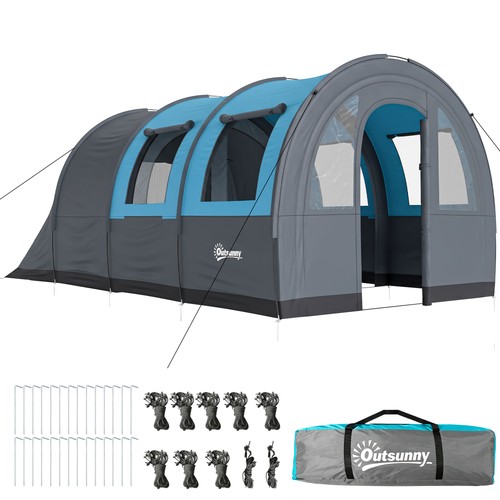 Outsunny camping tent - tent,, 3000mm