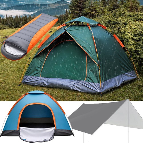 Full automatic man camping - automatic, 1-4