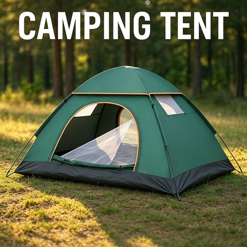 Man person pop tent - man, easy