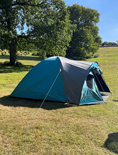 Portal man dome tent - 3-4,