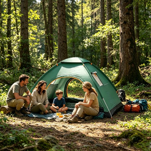 Man instant pop - instant, tent