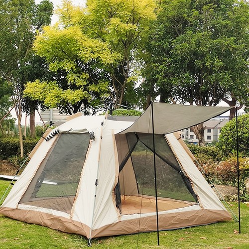 Man automatic pop up tent - automatic,