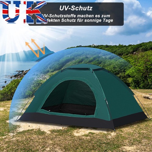 Full automatic man camping - full,