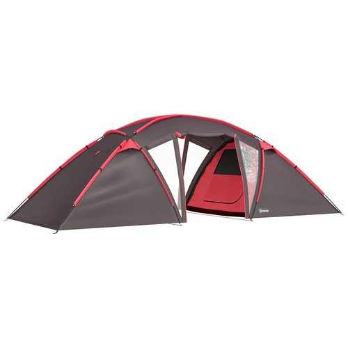 Man family camping - 4,
