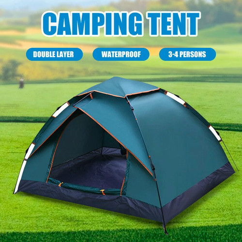 Full automatic man - full, camping