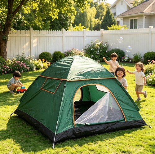 Man pop tent waterproof - 4,