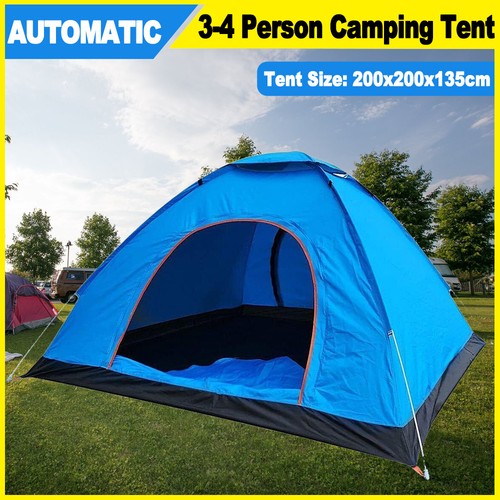 Man person pop up tent - person,