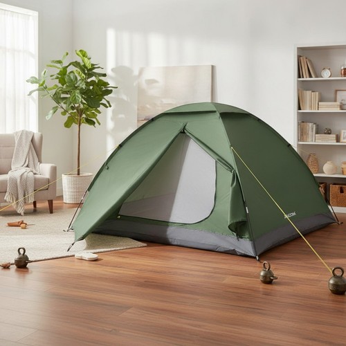 Man tent waterproof camping - man,