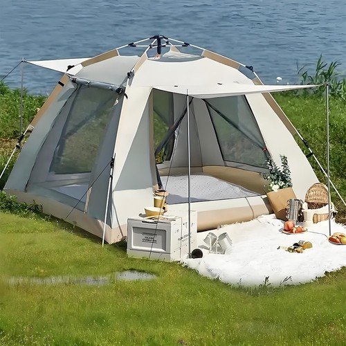 Person man family tent - 4-5,