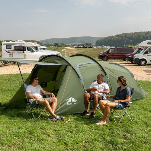 Large family tent man - large,