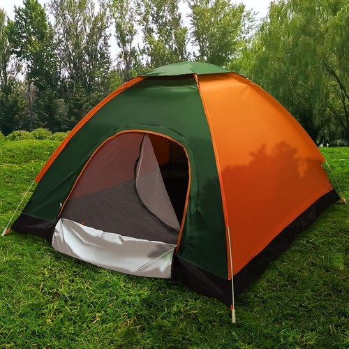 Man automatic pop - pop, tent