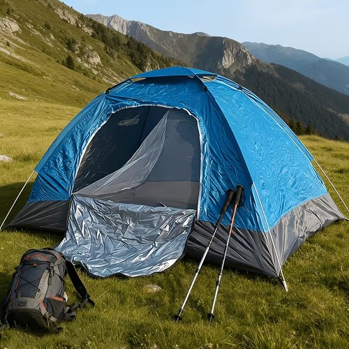 Man pop tent waterproof - man, up