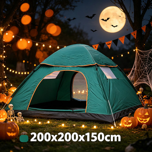 Man pop tent - 2-4, up