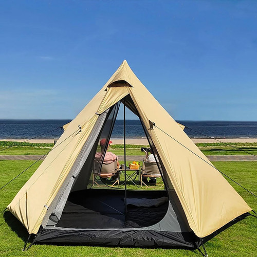 Ultralight man tent camping - man,
