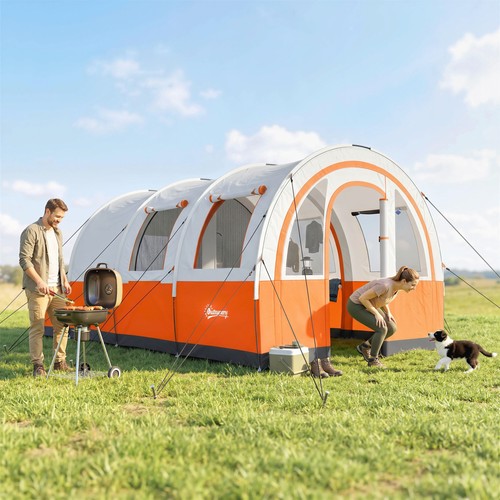 Outsunny camping tent 3000mm - outsunny, tent,