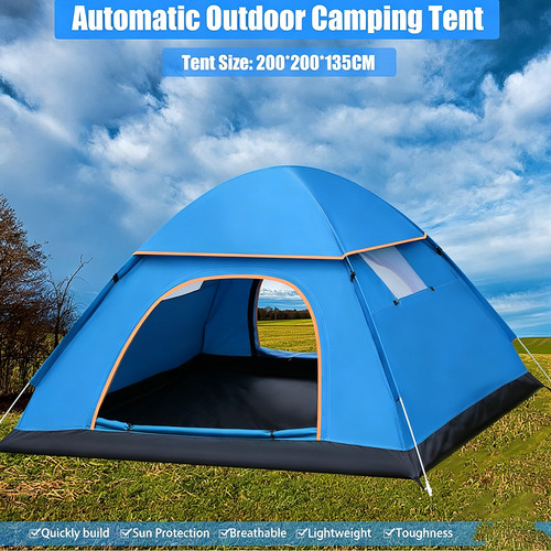 Man person pop - 3-4, tent