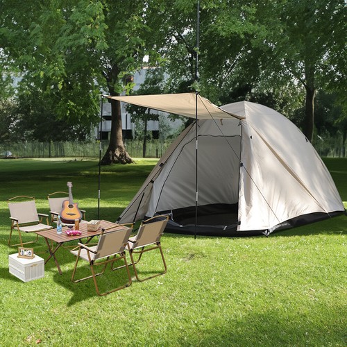 Four man pop tent - up,