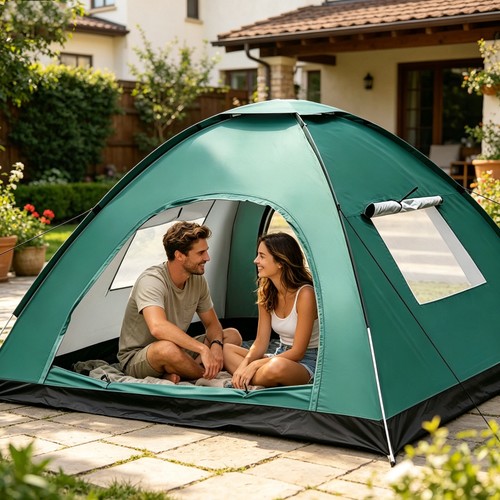 Man automatic pop tent - automatic,