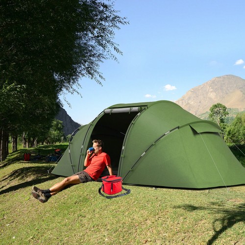 Man camping tent 2 - 4-6,