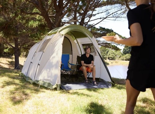 Crivit man family tent - family,