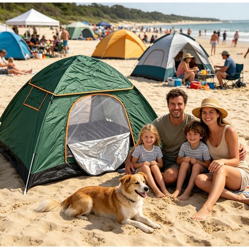 Large pop tent - pop, up
