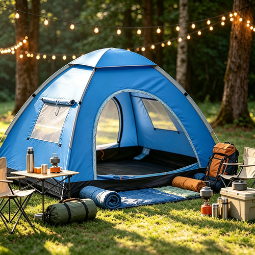 Automatic camping tent 4 - automatic, tent,