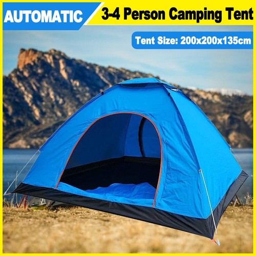 Man person pop up tent - person,