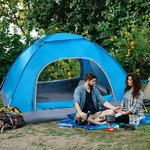 Man pop tent - 4, waterproof