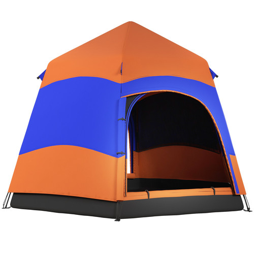Man pop camping - man,