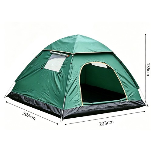 Man camping tent - tent, 4