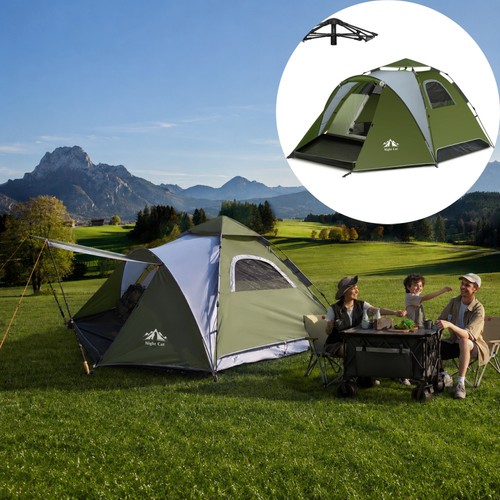 Man pop camping tent - pop,