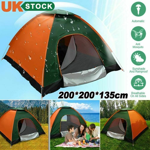 Man automatic pop up tent - 3-4,