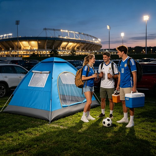 Man instant pop tent - 4,