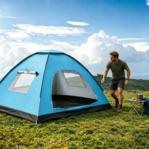 Man instant pop - pop, tent