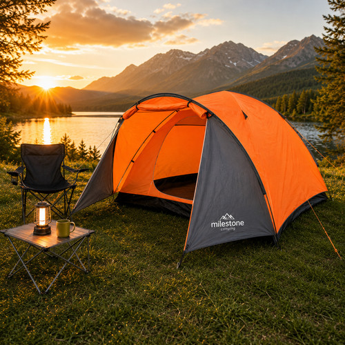 Man camping tent - camping, waterproof