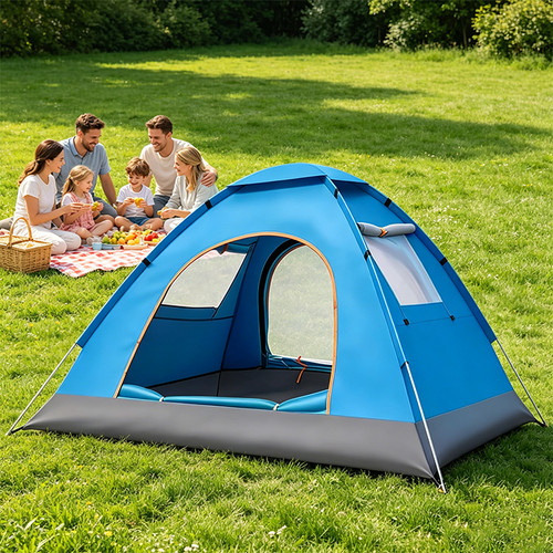 Full automatic man camping - 4-5,