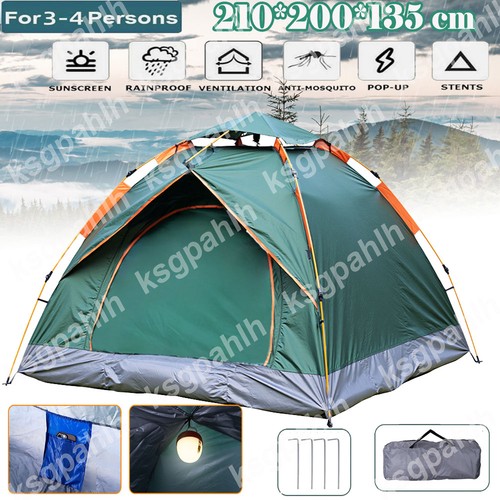 Full automatic man camping - automatic,