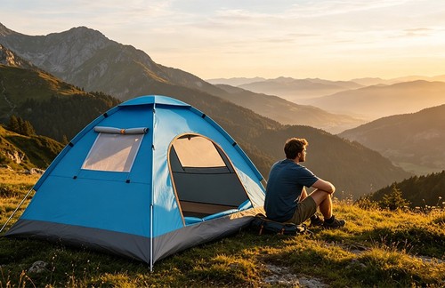 Instant pop 4man camping - pop, 1-4man