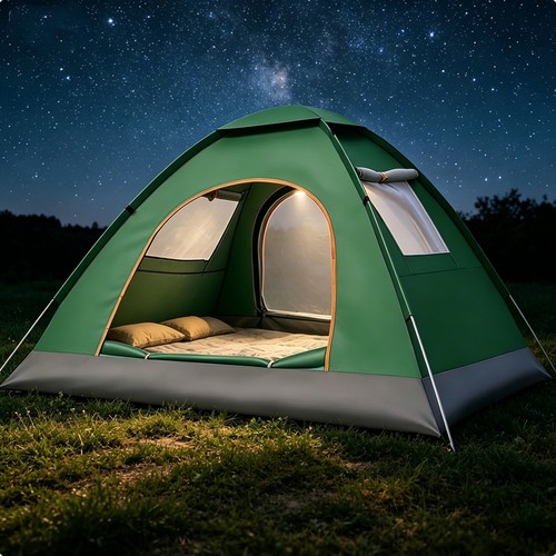 Instant pop tent - tent, 4