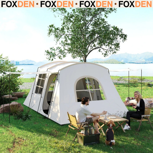 Man tent family camping - 4,