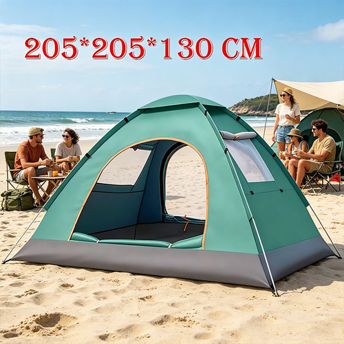 Man pop up camping tent - 2-3-4,