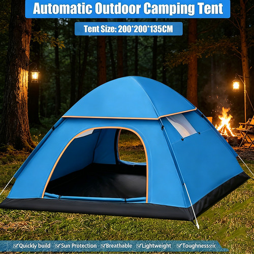 Automatic camping tent - automatic,