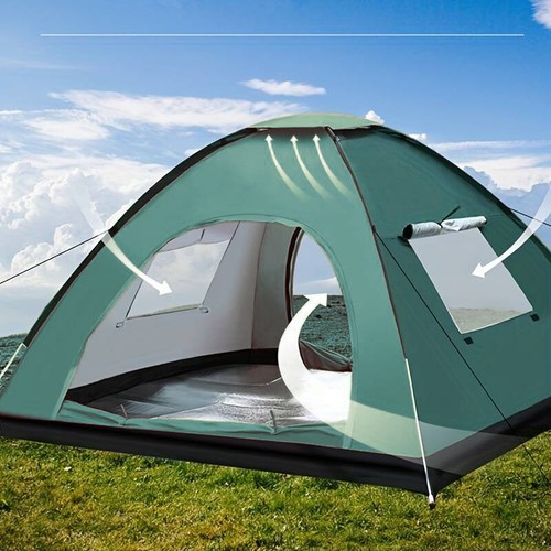 Man person family camping - man,