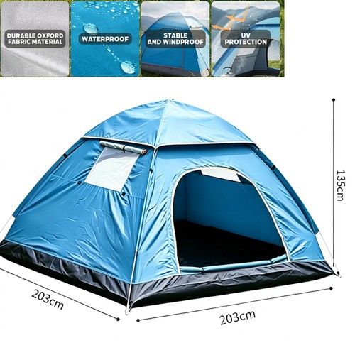 Full automatic man camping - automatic, 4