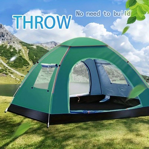 Person man family - 4, tent