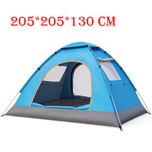 Man camping tent - 3, 4