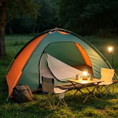 Man automatic pop up tent - 3-4,