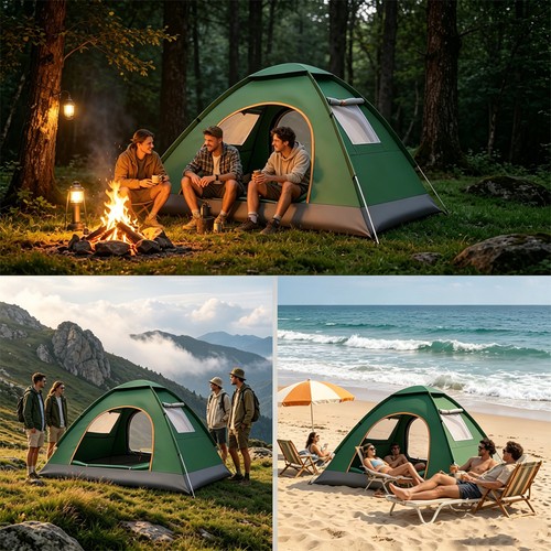 Man instant pop camping - 4,